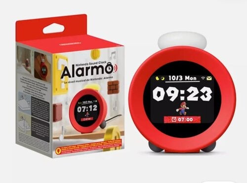 Περισσότερες πληροφορίες για "Nintendo Sound Clock: Alarmo"