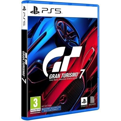 Περισσότερες πληροφορίες για "Sony Gran Turismo 7"