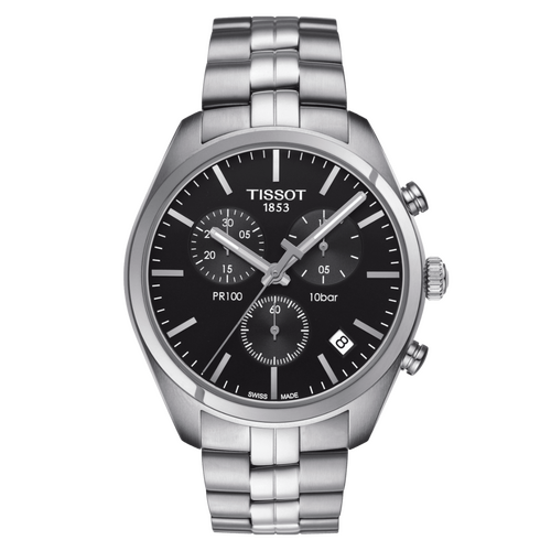 Περισσότερες πληροφορίες για "Tissot PR100 Swiss made Chronograph ανταλλαγή"