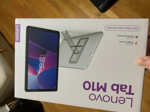 Περισσότερες πληροφορίες για "Lenovo tab m10"