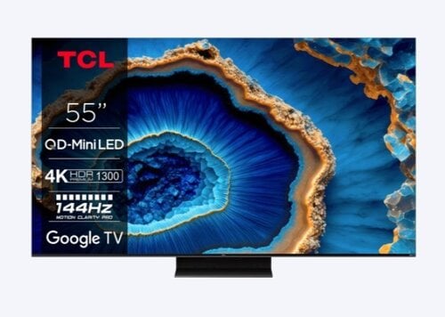 Περισσότερες πληροφορίες για "TCL 55C805 55'' QLED 4K Smart TV Τηλεόραση ΚΑΙΝΟΥΡΓΙΑ ΣΦΡΑΓΙΣΜΕΝΗ"