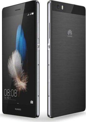 Περισσότερες πληροφορίες για "Huawei P8 Lite (Μαύρο/16 GB)"