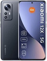 Περισσότερες πληροφορίες για "Xiaomi 12X (Γκρι/256 GB)"