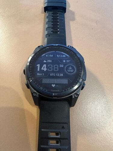 Περισσότερες πληροφορίες για "Garmin fenix 8 (47mm/Μαύρο/Πλαστικό Ενισχυμένο Με Ίνες (FRP), Τιτάνιο)"