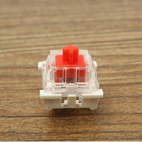 Περισσότερες πληροφορίες για "Cherry MX Red RGB Tactile Switch Mechanical Keyboard Switch Replacement"