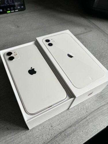 Περισσότερες πληροφορίες για "iPhone 11 / 128Gb Λευκό Άριστο!!!!"