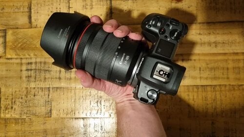 Περισσότερες πληροφορίες για "CANON RF 24-105mm F4L IS USM"