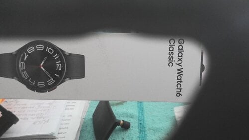 Περισσότερες πληροφορίες για "Smartwatch Galaxy Watch6 Classic 43mm καινούργιο με απόδειξη αγοράς 04/10/24 Σφραγισμένο"