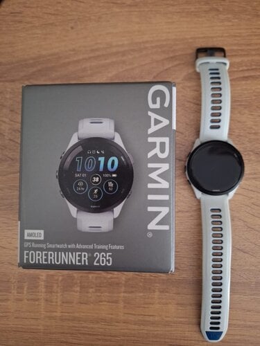 Περισσότερες πληροφορίες για "Garmin Forerunner 265 (Λευκό)"