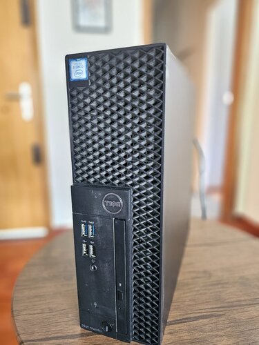 Περισσότερες πληροφορίες για "Dell Optiplex 3050 SFF i5-7500 CPU/8GB/256GB HDD"