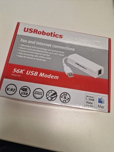 Περισσότερες πληροφορίες για "US Robotics USR5637 USB Αντάπτορας Δικτύου για Ενσύρματη σύνδεση Ethernet"