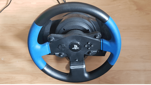 Περισσότερες πληροφορίες για "Thrustmaster T150 PRO ForceFeedback (Μαύρο/Ενσύρματα)"