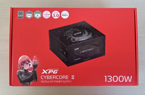 Περισσότερες πληροφορίες για "XPG Cybercore II 1300W Platinum"