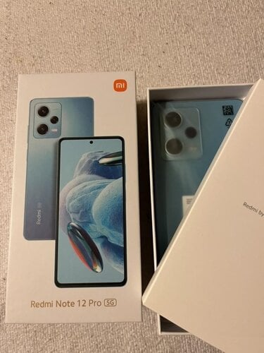 Περισσότερες πληροφορίες για "Xiaomi Redmi Note 12 Pro NFC 5G Dual SIM (8GB/128GB)"