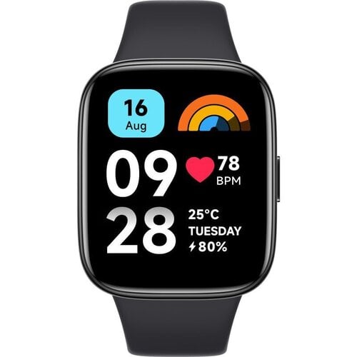 Περισσότερες πληροφορίες για "Xiaomi Redmi Watch 3 Active (47mm/Μαύρο)"