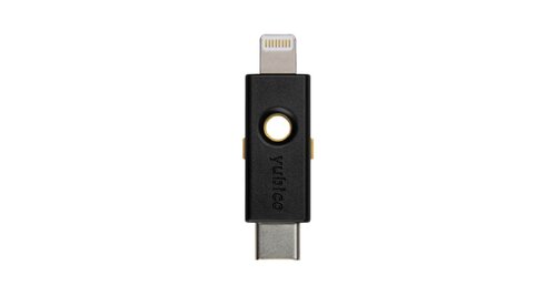 Περισσότερες πληροφορίες για "YubiKey 5Ci [New!]"