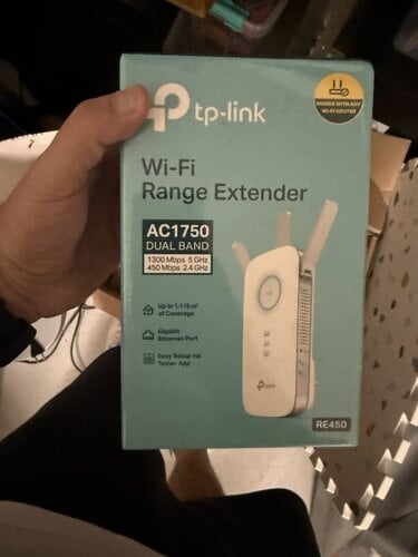 Περισσότερες πληροφορίες για "TP-Link WI-FI EXTENDER  AC1750"