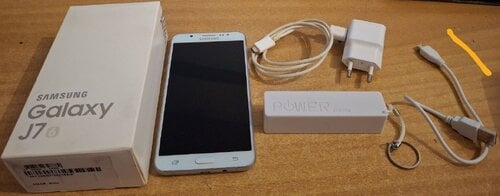 Περισσότερες πληροφορίες για "Samsung Galaxy J7 2016 με Powerbank σε άριστη κατάσταση"