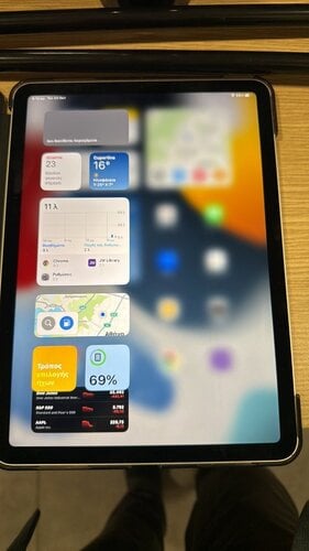 Περισσότερες πληροφορίες για "Apple iPad Air 2022 (64 GB/M1/iOS 15,4)"