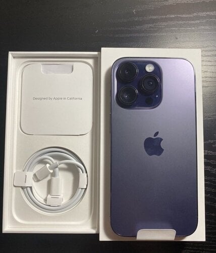 Περισσότερες πληροφορίες για "Apple iPhone 14 Pro (Deep Purple/256 GB)"