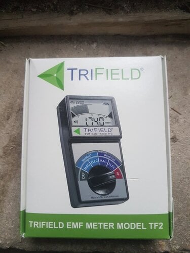 Περισσότερες πληροφορίες για "Trifield EMF meter model TF2"