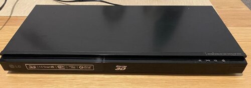 Περισσότερες πληροφορίες για "LG 3D Blu-ray Disc Player LG Smart & Wi-Fi"