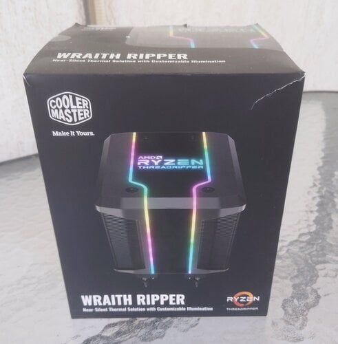 Περισσότερες πληροφορίες για "CoolerMaster Wraith Ripper"