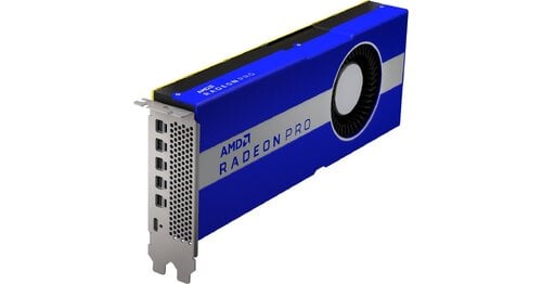 Περισσότερες πληροφορίες για "AMD Radeon Pro W5700 (8GB, GDDR6, 256bit)"