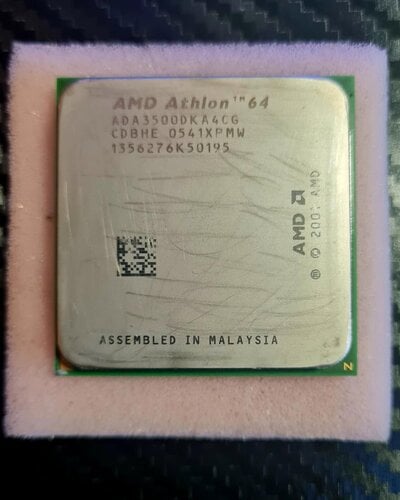 Περισσότερες πληροφορίες για "AMD Athlon 64 3500+ 2.2GHz"