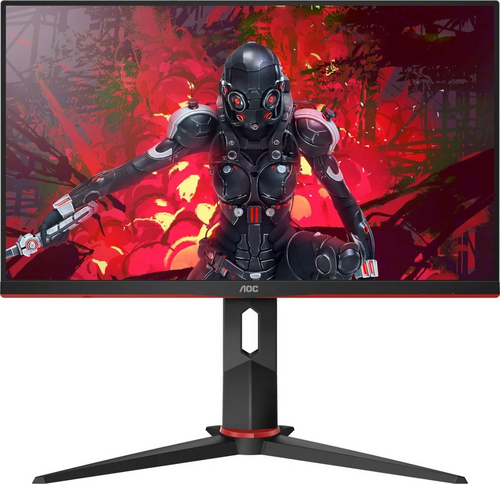 Περισσότερες πληροφορίες για "AOC 24G2U IPS Gaming Monitor 144Hz στο κουτί του άριστη κατάσταση"