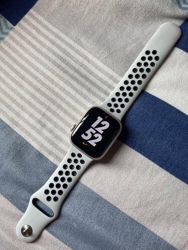 Περισσότερες πληροφορίες για "Apple Watch Nike Series 7 (45mm/Μπεζ/Αλουμίνιο)"