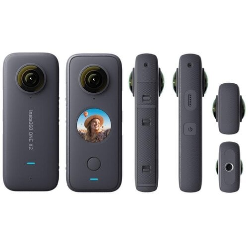 Περισσότερες πληροφορίες για "Insta360 One X2 Action Camera"