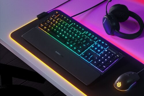 Περισσότερες πληροφορίες για "STEELSERIES APEX 3 Gaming Keyboard - Πληκτρολόγιο εντός εγγύησης [Τελική τιμή]"