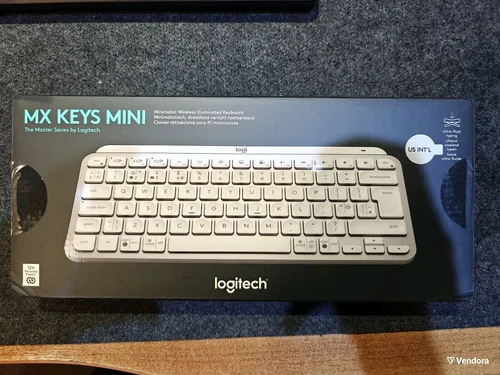 Περισσότερες πληροφορίες για "Logitech MX keys mini άσπρο ΣΦΡΑΓΙΣΜΈΝΟ"