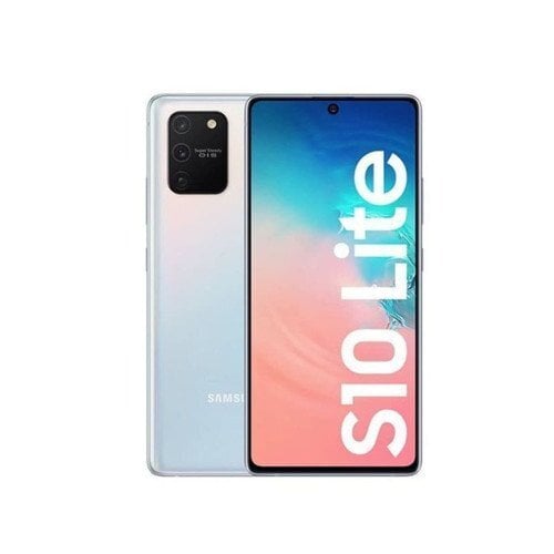 Περισσότερες πληροφορίες για "Samsung Galaxy S10 Lite SM-G770F/DS ( Prism White/128 GB)"