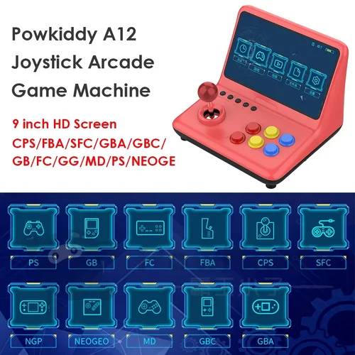 Περισσότερες πληροφορίες για "POWKIDDY A12 64GB 9inch"