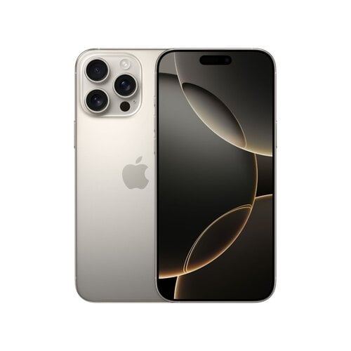 Περισσότερες πληροφορίες για "Apple iPhone 16 Pro Max (Τιτάνιο/256 GB)"