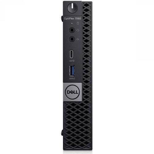 Περισσότερες πληροφορίες για "Dell Optiplex 7060 MFF i5-8600T 2.30GHZ 16GB 256GB NVMe-SSD / wifi + BT / macOS Sonoma 14.3.1"