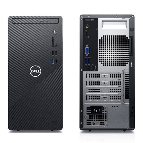 Περισσότερες πληροφορίες για "Dell Inspiron 3881 με ( i3 10100, 16GB, SSD 256GB, HDD 1T, PSU 400 Watt )"