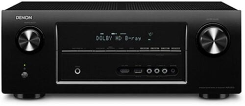 Περισσότερες πληροφορίες για "Denon av receiver Avr-2313"