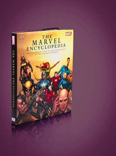 Περισσότερες πληροφορίες για "THE MARVEL ENCYCLOPEDIA"