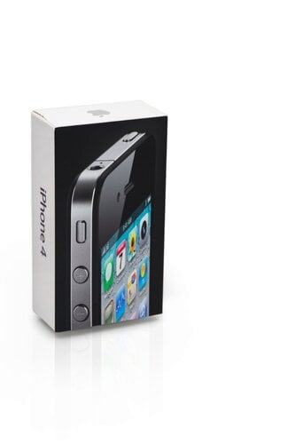 Περισσότερες πληροφορίες για "IPHONE 4 BLACK (16GB)"