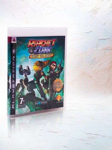 Περισσότερες πληροφορίες για "RATCHET & CLANK QUEST FOR BOOTY PS3 (ΣΦΡΑΓΙΣΜΕΝΟ)"