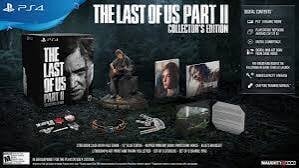 Περισσότερες πληροφορίες για "the last of us part ii collector's edition"