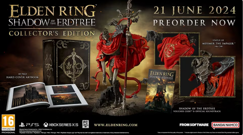 Περισσότερες πληροφορίες για "Elden Ring: Shadow of the Erdtree - Collector's Edition"