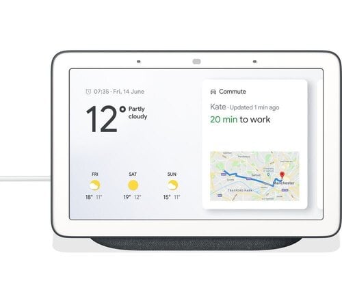 Περισσότερες πληροφορίες για "Google nest hub 2nd generation"