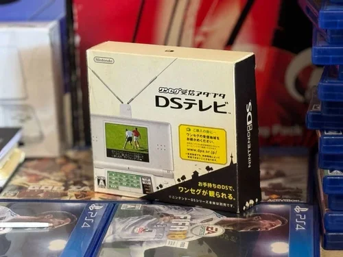 Περισσότερες πληροφορίες για "Nintendo DS TV Tuner Adapter - Boxed Complete"