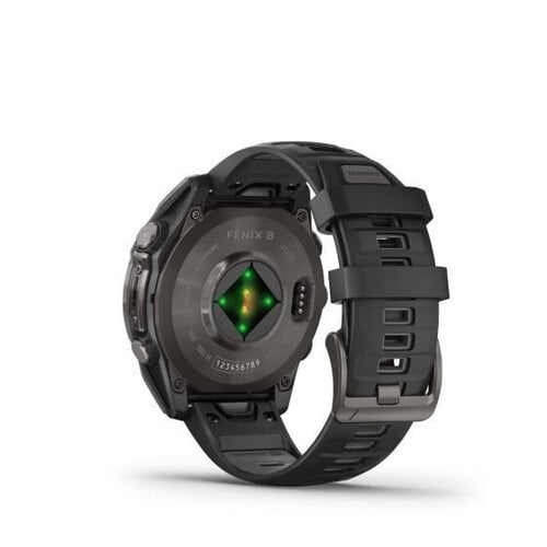 Περισσότερες πληροφορίες για "Garmin fenix 8 47mm Sapphire Titanium Carbon Gray"