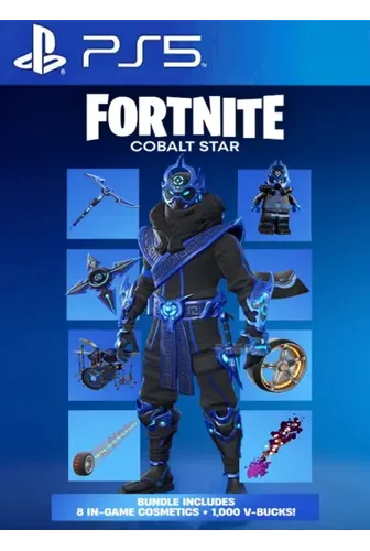 Περισσότερες πληροφορίες για "Fornite Cobalt Star Bundle"