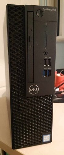 Περισσότερες πληροφορίες για "Dell Optiplex 3060 (i5-8500 4.1GHZ 6core/ 8GB RAM / M2 SSD 256GB) SFF ΑΡΙΣΤΟ"